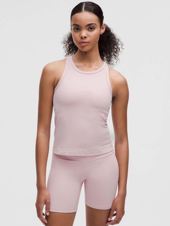 lululemon athletica Tops - Lululemon Align Waist-Length Racerback Tank Top | Light Pink | Size XS